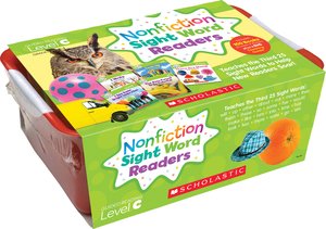 Classroom Tubs Nonfiction Sight Word Readers - Level C