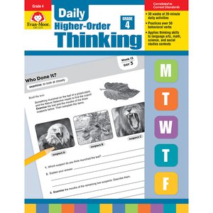 Daily Higher Order Thinking, Grade 4