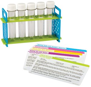 Test Tube and Activity Card Set