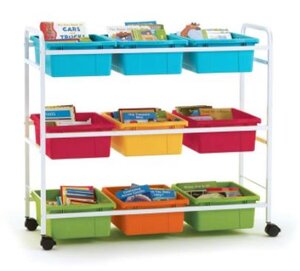 Leveled Reading Book Browser Carts