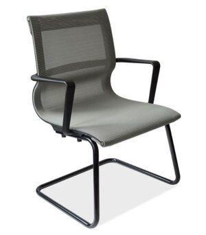 Franklin Collection Mesh Guest Chair
