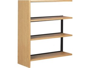 Single Faced Library Shelving Add-On Units