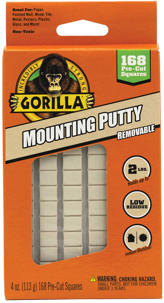 Gorilla Mounting Putty 2oz