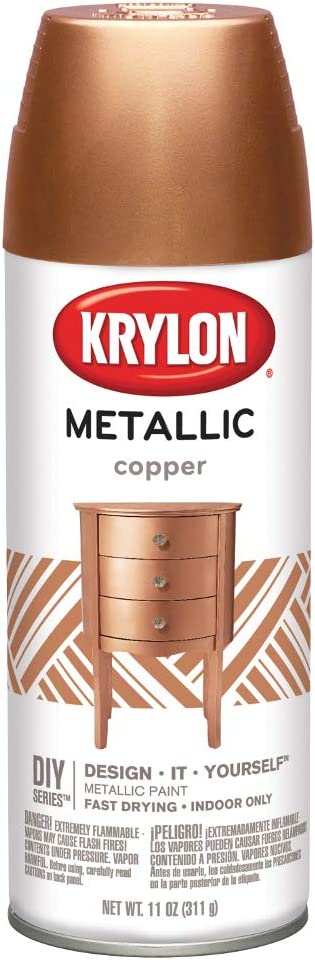 Krylon Bright Silver Metallic Spray Paint - 11 oz.