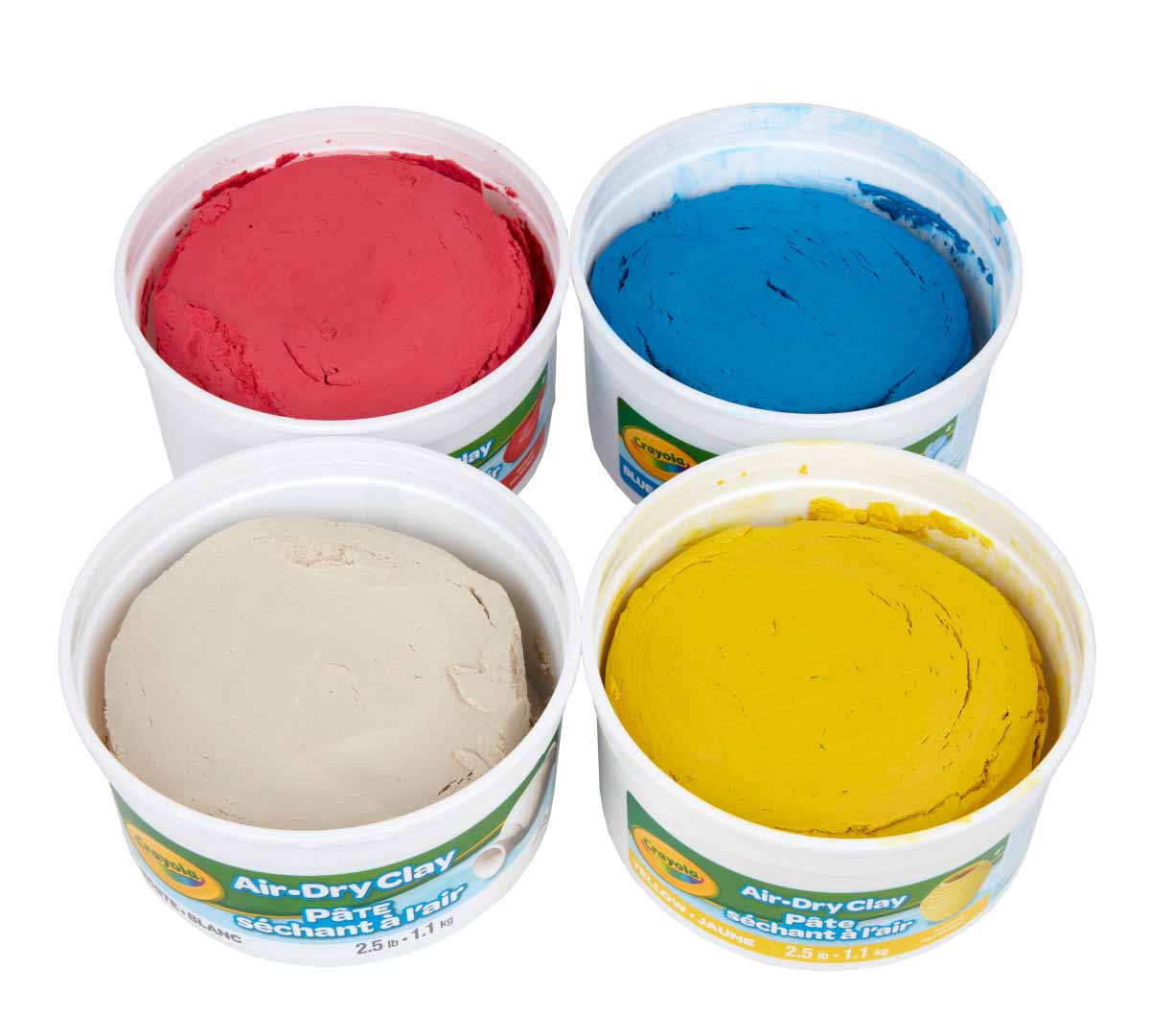 Amaco 25lb White Air Dry Modeling Clay