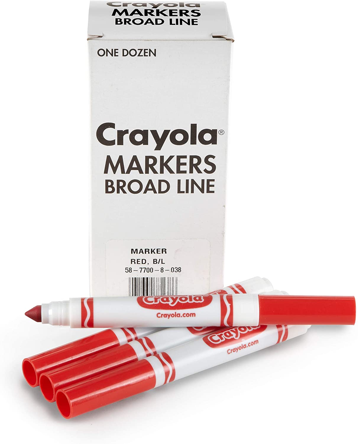 Crayola Washabale Pip Squeaks Skinnies 64pc (case of 12)